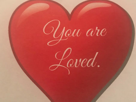 February #YouAreLOVED drive
