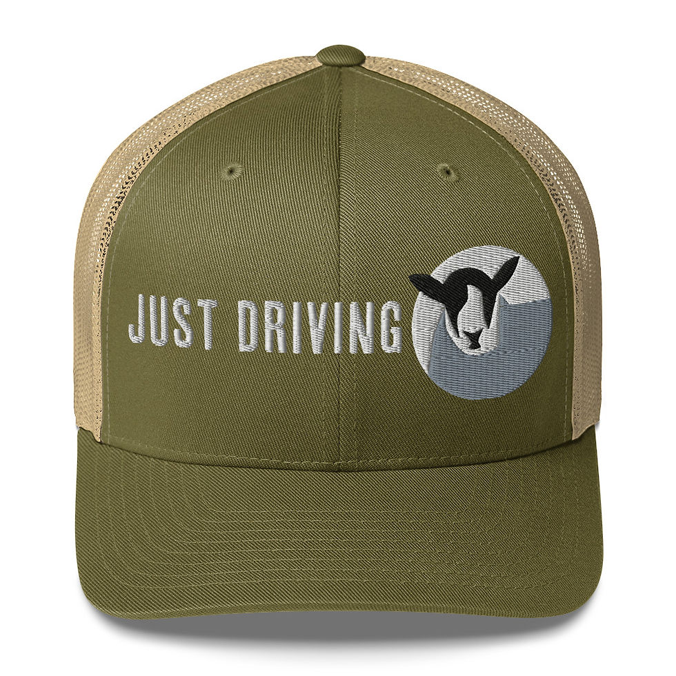 Thumbnail: Just Driving - Trucker Cap