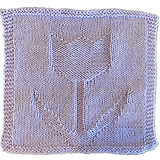 WildFibers Knit Square