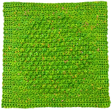 Yarn Dragon Crochet Square