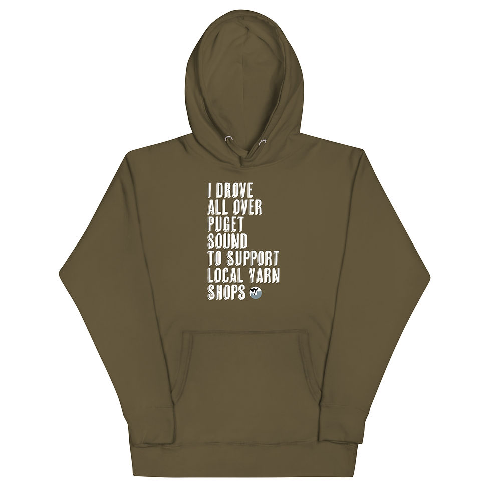 Thumbnail: I Drove All Over... Unisex Hoodie