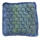 Bazaar Girls Crochet Square