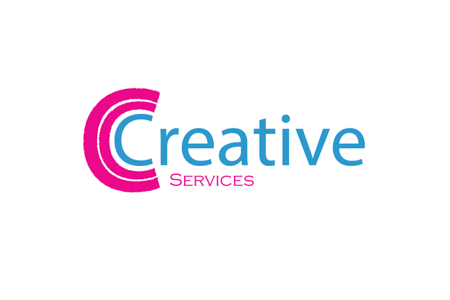 "Creative services" logo