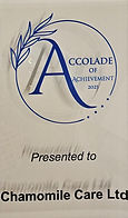 Accolade of Achievement 2025