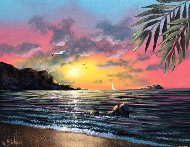 One August Evening Painting Packet Wilson Bickford one-august-evening-painting-packet-wilson-bickford