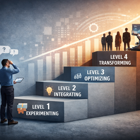 Small Business AI Adoption: Why Most SMBs Are Still at Level 1