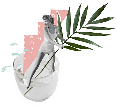 Collage d'été