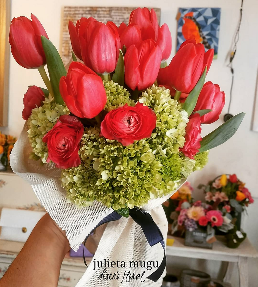 Ramo reina de corazones