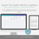 Thumbnail: Editable Online Tutoring Forms Bundle