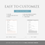 Thumbnail: Editable Nanny Business New Family Intake Form Template