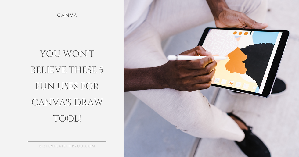 how to draw on canva