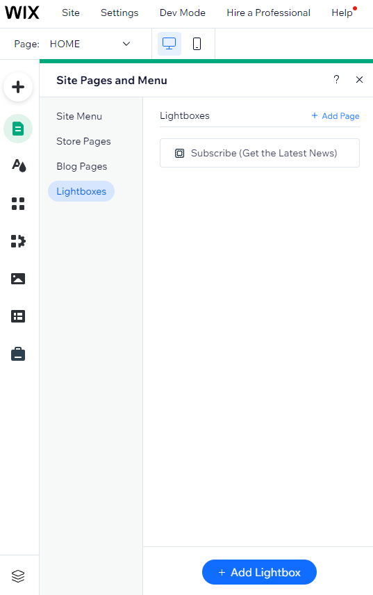 Illuminate Your Wix Site What Is a Lightbox in Wix