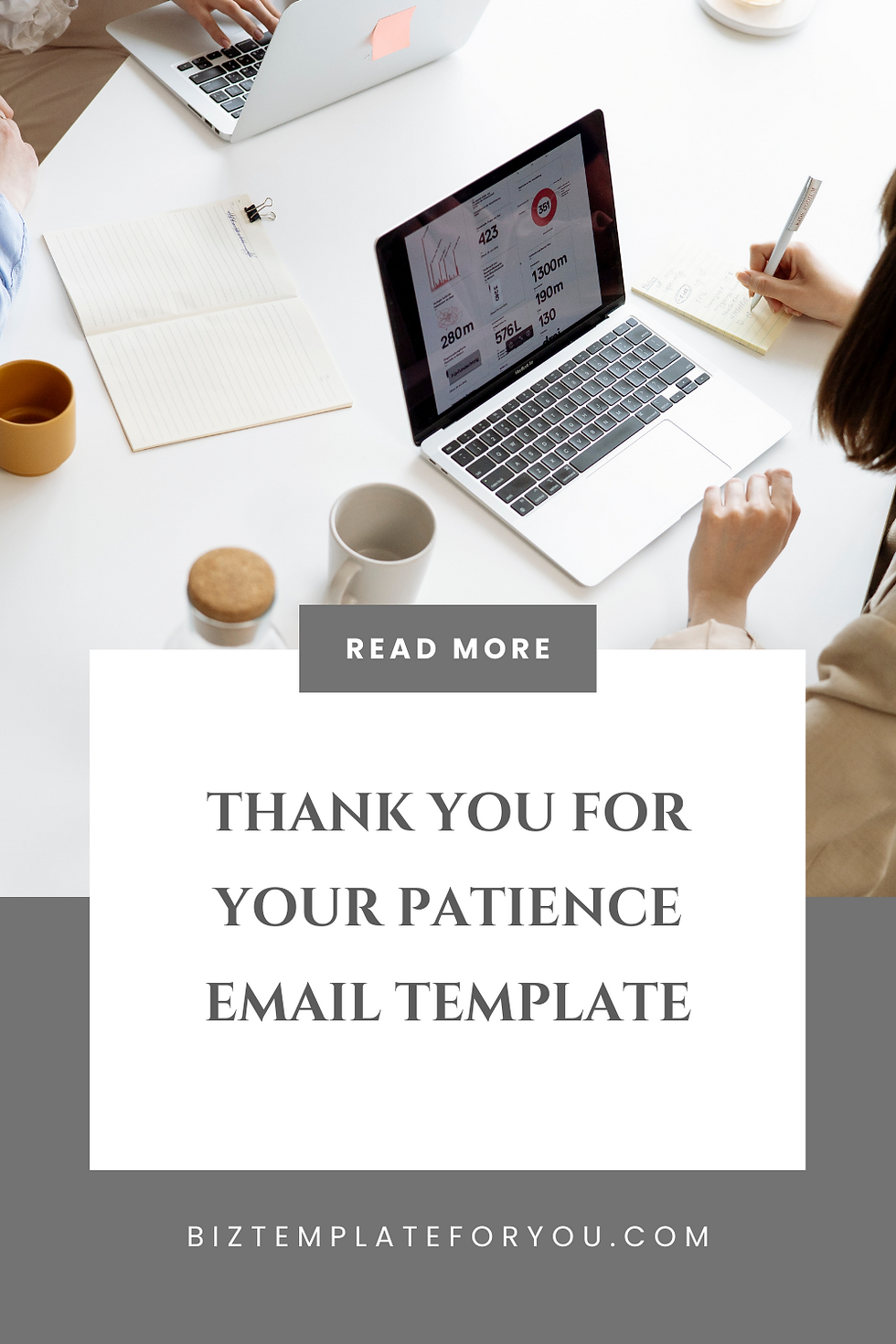 thank you for your patience email