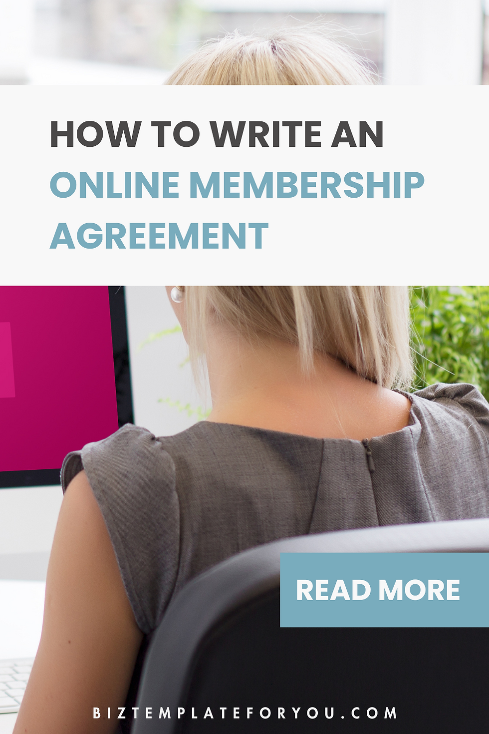 How to Write an Online Membership Agreement