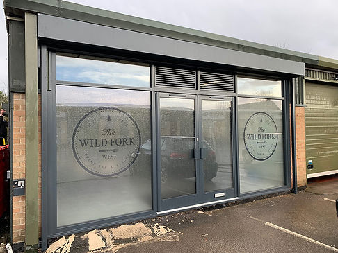 Orpington shop front