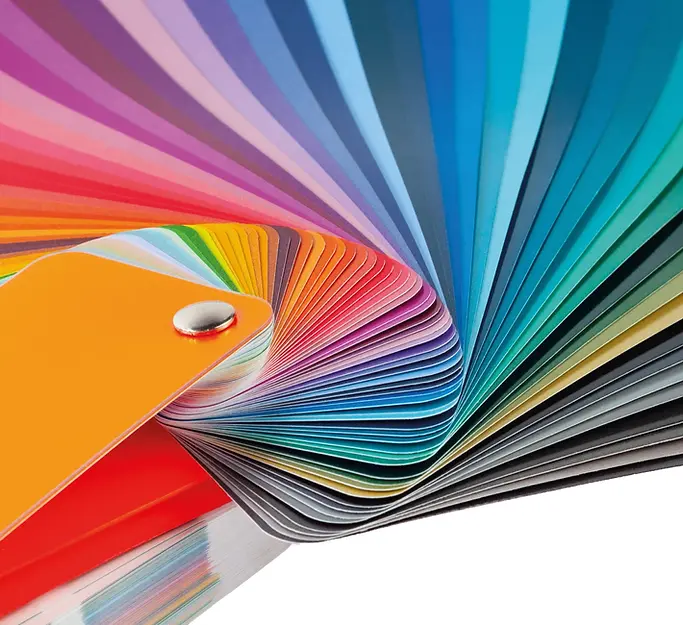Sevenoaks RAL colours for commercial doors