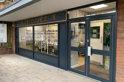 Commercial door set for a shop front in Crawley