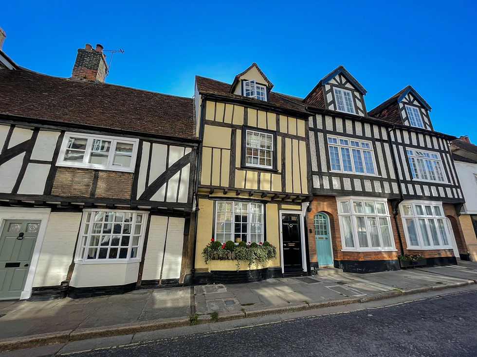 Uckfield Flush windows