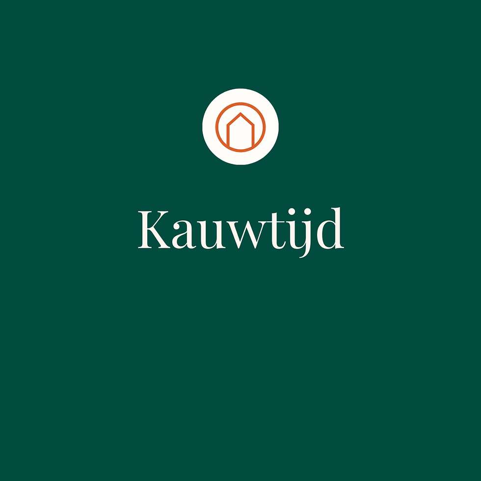 Kauwtijd