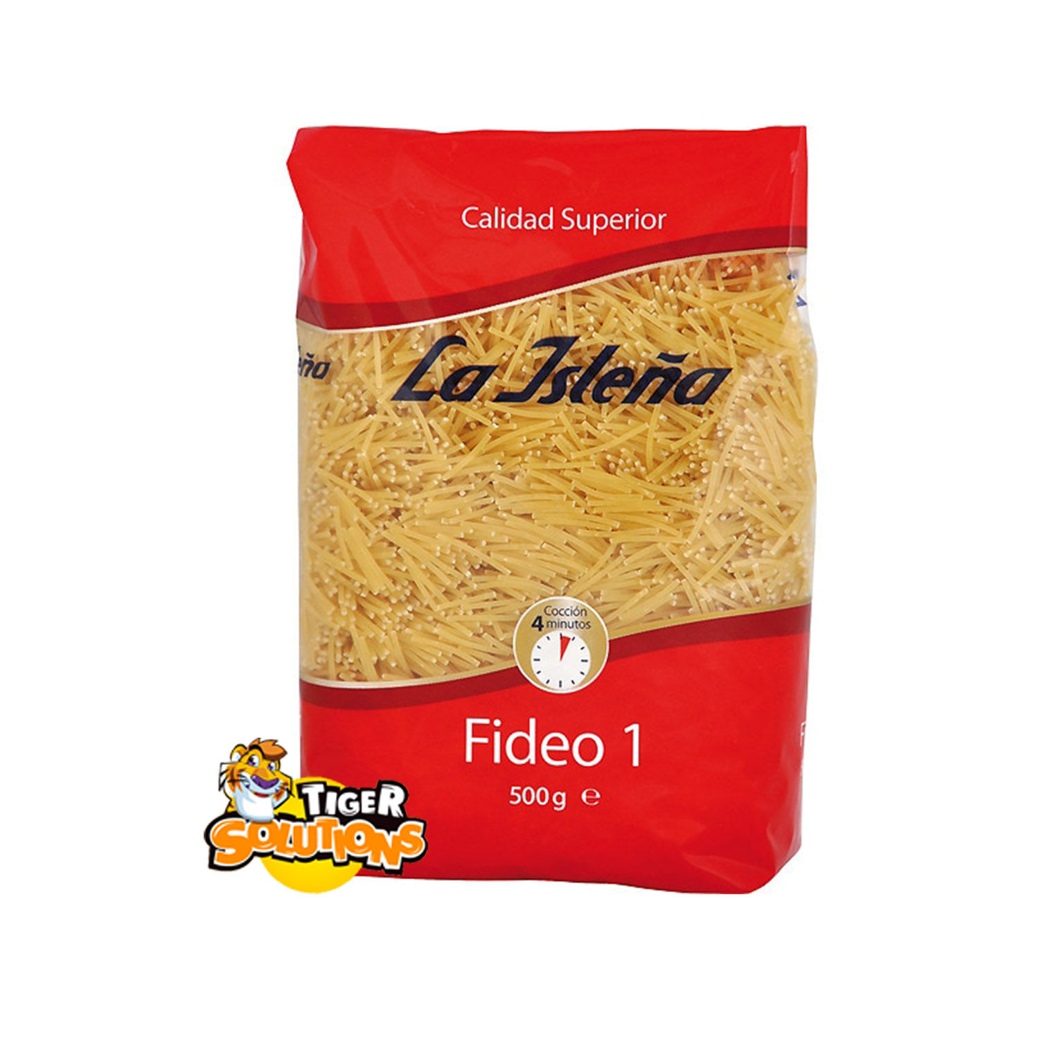 Fideos de 400 gramos