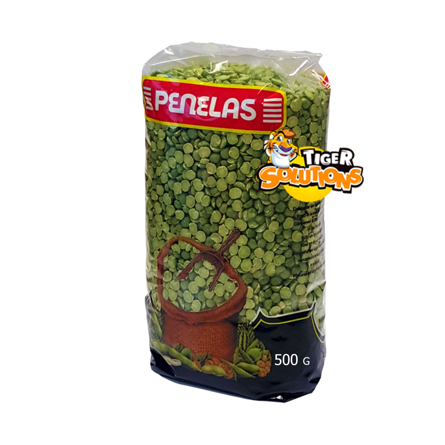 Chícharos o arvejas