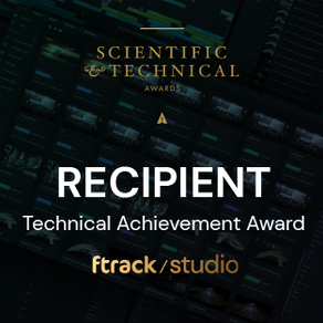 ftrack Studio wins an Oscar 🏆