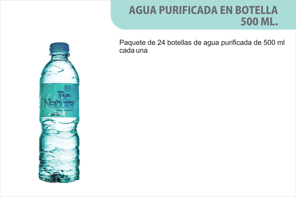 BOTELLA 500