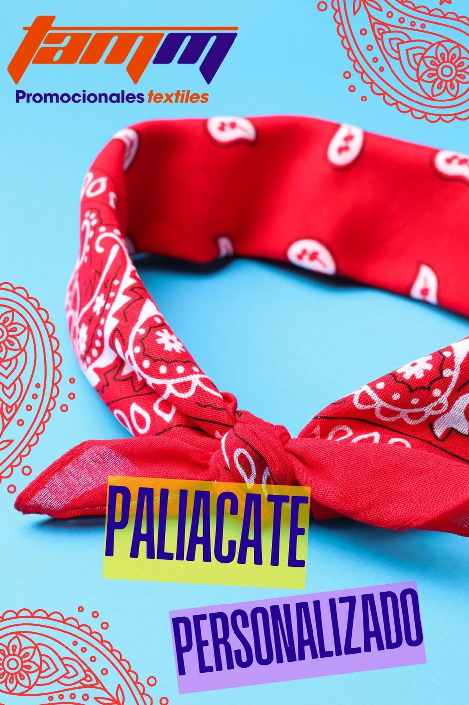 Paliacate personalizado