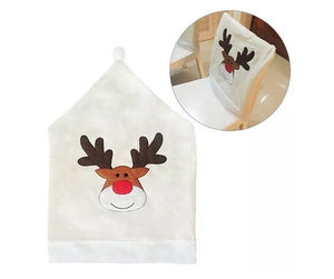 Fundas navideñas para sillas.