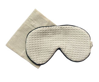 Kit de antifaz para dormir con bolsa.