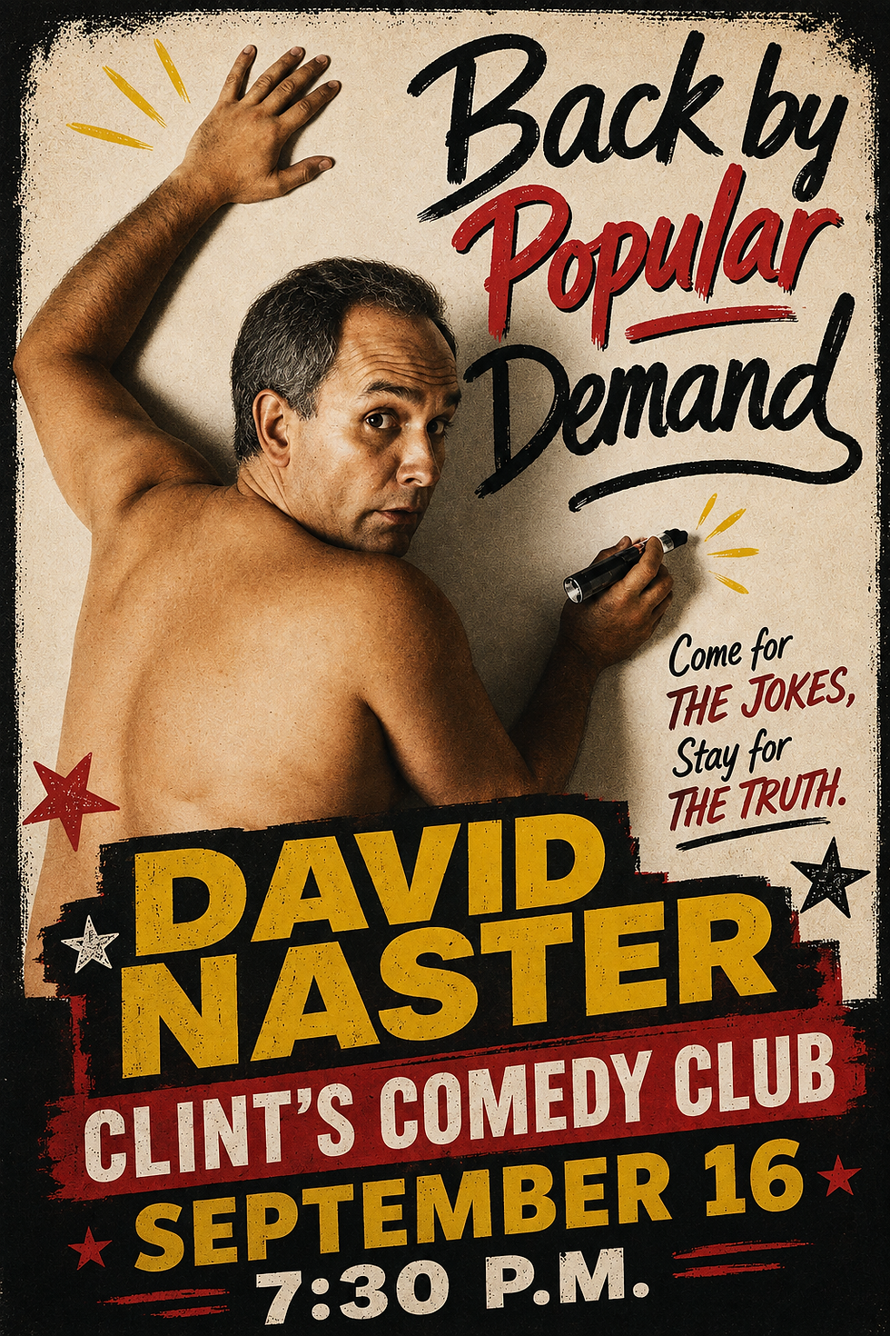 David Naster - One Night Only