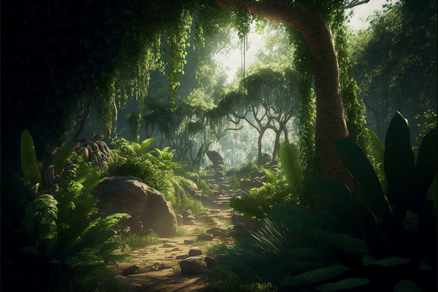 DeanDean_photo_realistic_ultra_detailed_game_environment_jungle_314f3360-de27-46ef-a598-76