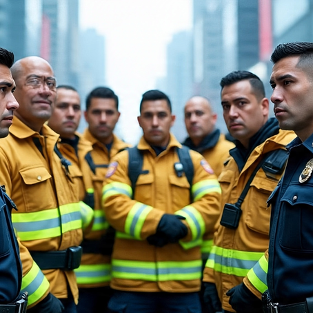 Clima Laboral en Carabineros y Bomberos: Entre Disciplina, Riesgo y Cohesión