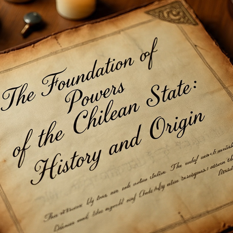 La Fundación de los Poderes del Estado Chileno: Historia y Origen