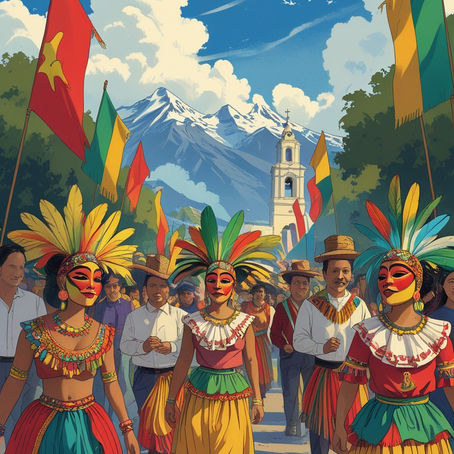 Carnaval del Tambo y Fiesta de La Tirana: Rituales de Fe y Cultura en el Norte Grande de Chile