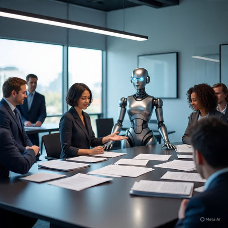 ¿Te Contrataría un Algoritmo? Lo que la IA Ya Está Cambiando en Recursos Humanos