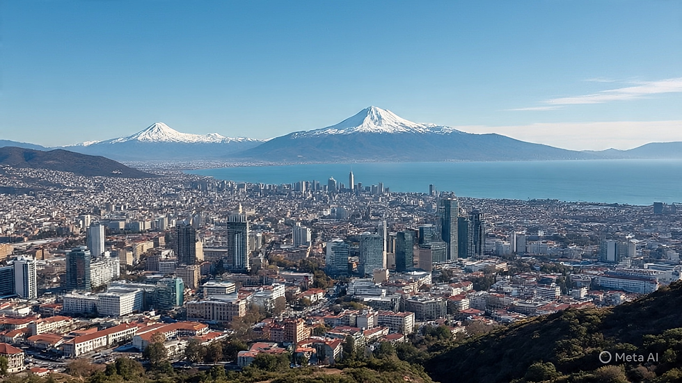 🌎 Santiago de Chile: Un Punto Estratégico entre Cordillera y Océano