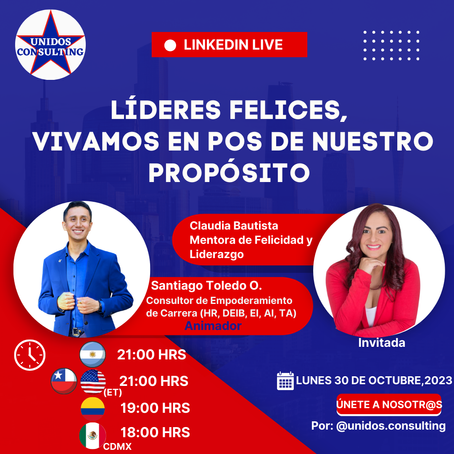 Happy Leaders: How to Achieve Success with Purpose and Action, with Claudia Bautista, Happiness and Leadership Mentor, Director of ECO Colombia.