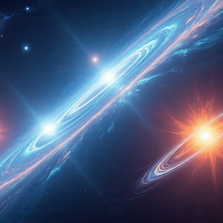 La danza de las tormentas solares