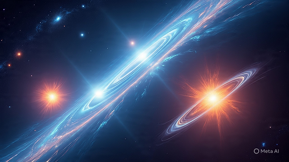 La danza de las tormentas solares