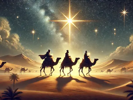 La Verdadera Aventura de los Reyes Magos
