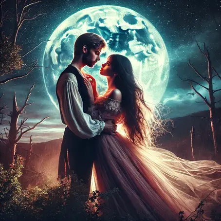 Under the Fire Moon: A Forbidden Passion