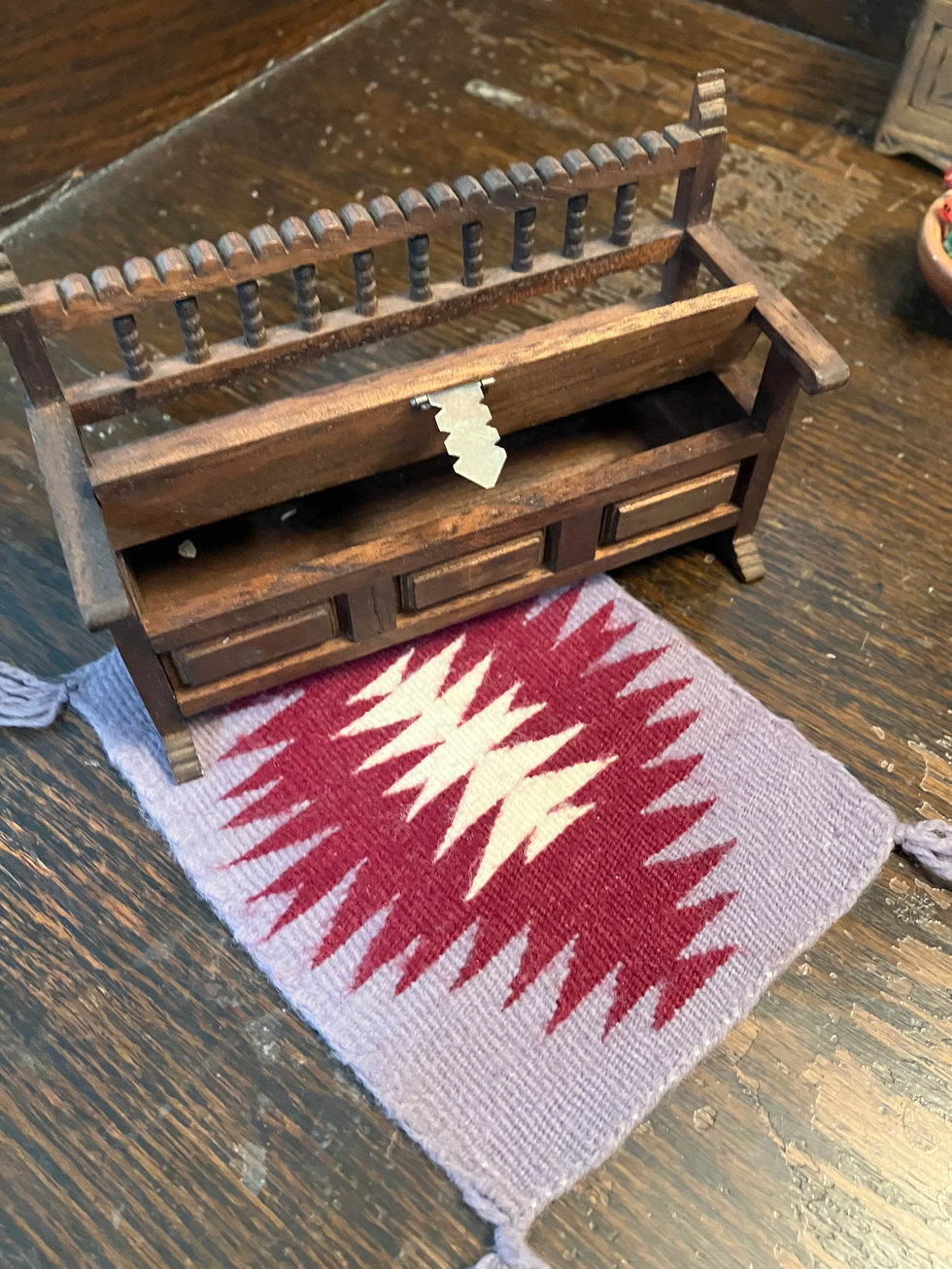 Mexican bench openpeg