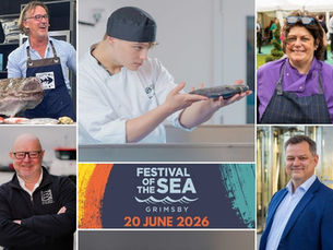 A montage of those involved with Grimsby's Festival of the Sea