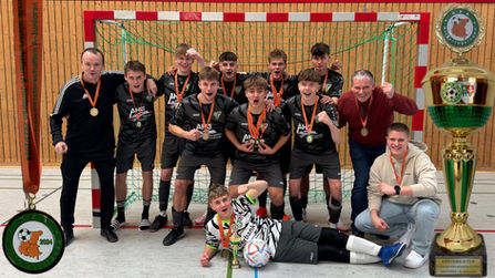 FUTSAL - Kreismeister!!!