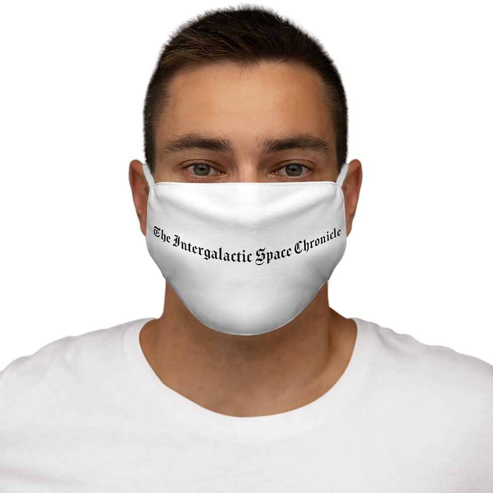 Thumbnail: The Intergalactic -  Snug-Fit Polyester Face Mask