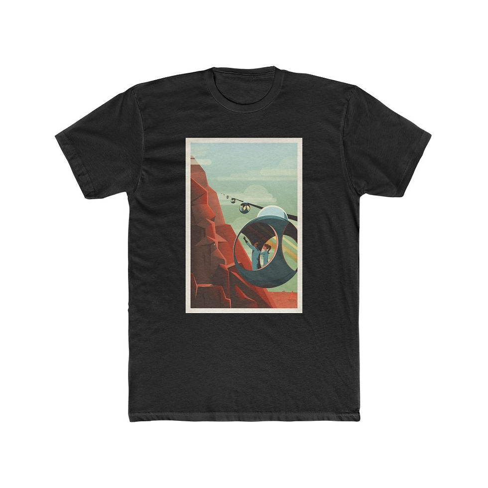 Thumbnail: Men's Martian Aerial Lift