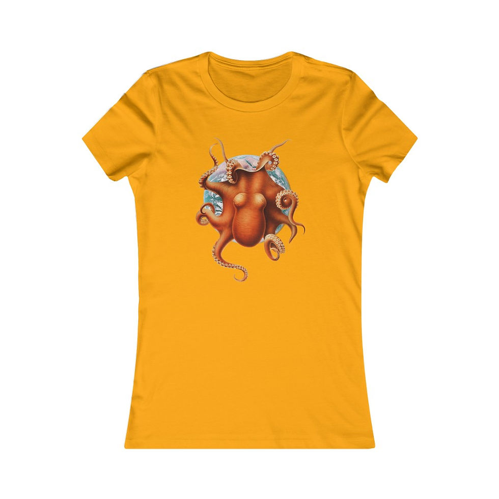 Thumbnail: Women's Octopus Planet Hug