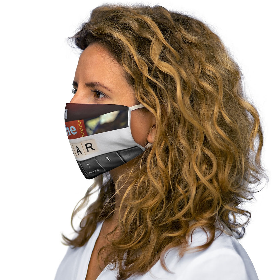 Thumbnail: 2171 -  Snug-Fit Polyester Face Mask