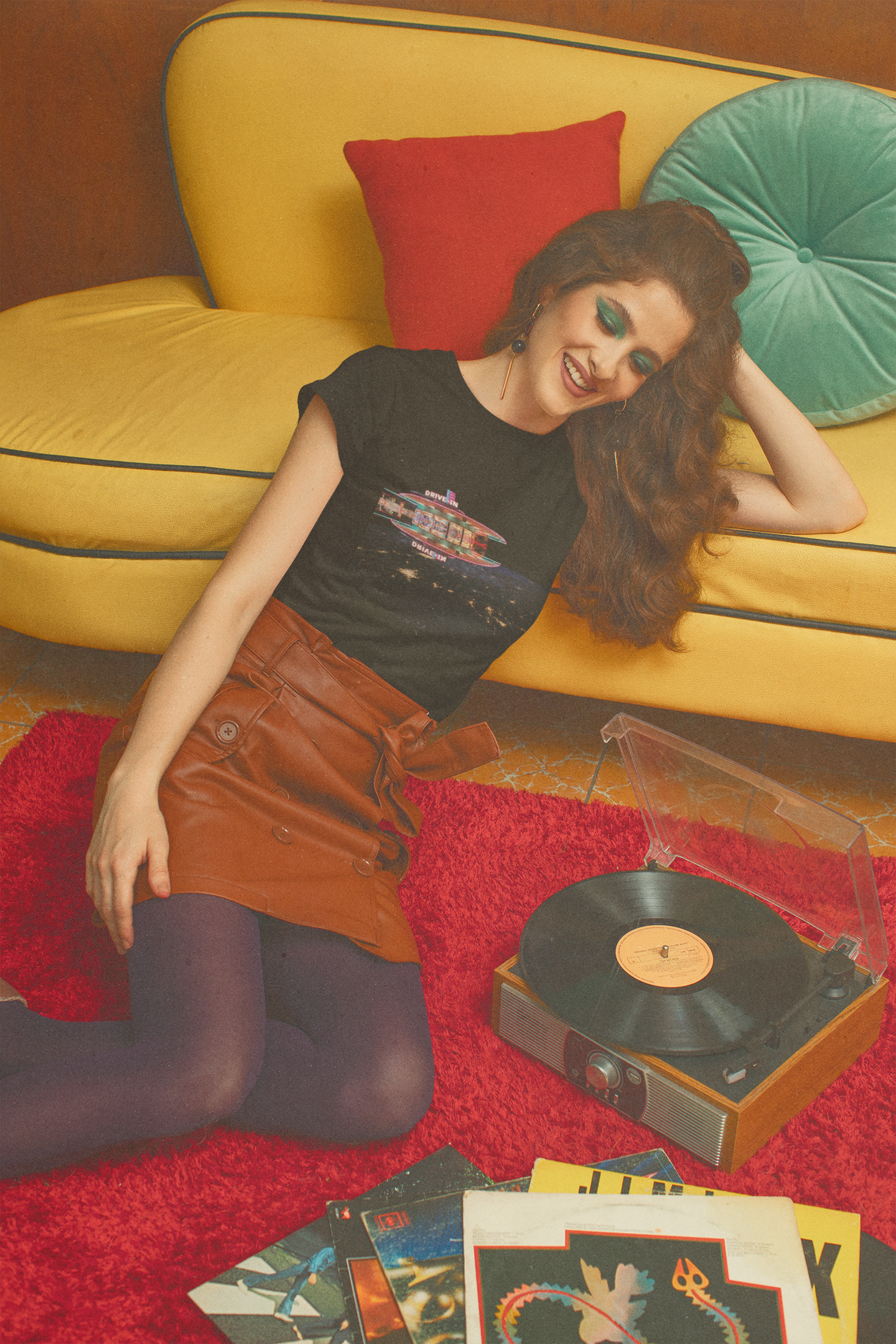 Women's Space Diner T-shirt